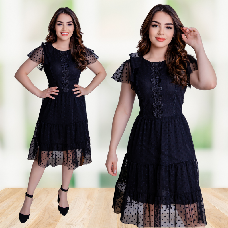 Vestido Stella: A Peça Perfeita para Ocasiões Especiais!