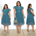 Vestido Stella: A Peça Perfeita para Ocasiões Especiais!