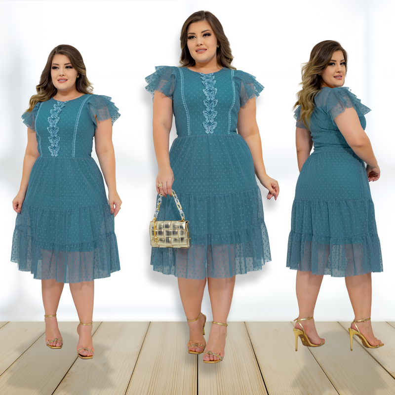 Vestido Stella: A Peça Perfeita para Ocasiões Especiais!