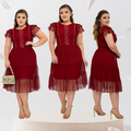 Vestido Stella: A Peça Perfeita para Ocasiões Especiais!