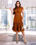 Vestido Midi Três Marias: Edição Limitada e Exclusiva