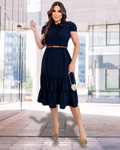 Vestido Midi Três Marias: Edição Limitada e Exclusiva
