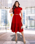 Vestido Midi Três Marias: Edição Limitada e Exclusiva