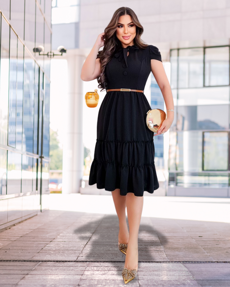 Vestido Midi Três Marias: Edição Limitada e Exclusiva