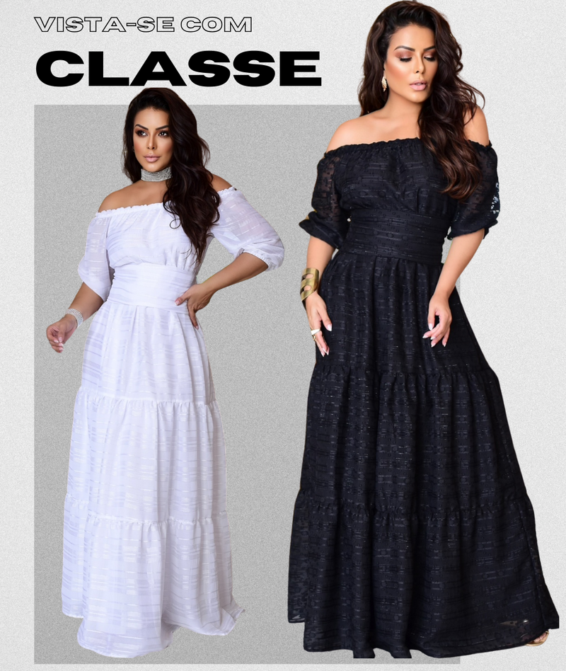 Prepare-se para Arrasar: Vestido de Classe, a Peça Que Vai Transformar Seu Look!