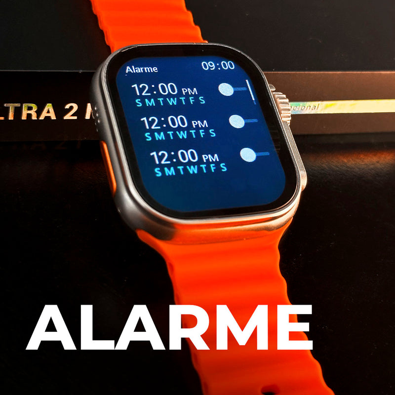 XS9 Ultra 2 MAX Original: Smartwatch 49mm com Tela IPS, Monitoramento de Saúde e Ligações - Melhor Custo-Benefício