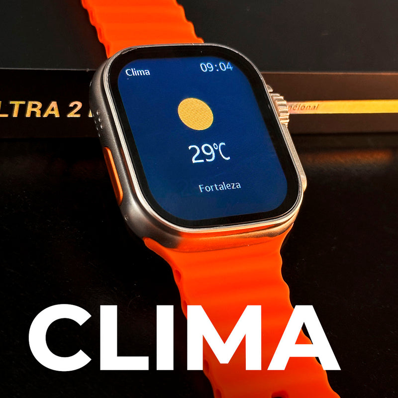 XS9 Ultra 2 MAX Original: Smartwatch 49mm com Tela IPS, Monitoramento de Saúde e Ligações - Melhor Custo-Benefício