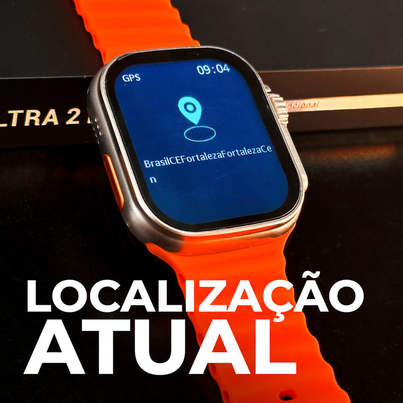 XS9 Ultra 2 MAX Original: Smartwatch 49mm com Tela IPS, Monitoramento de Saúde e Ligações - Melhor Custo-Benefício