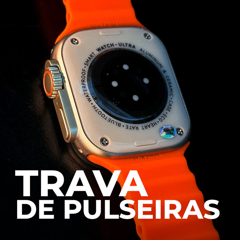 XS9 Ultra 2 MAX Original: Smartwatch 49mm com Tela IPS, Monitoramento de Saúde e Ligações - Melhor Custo-Benefício