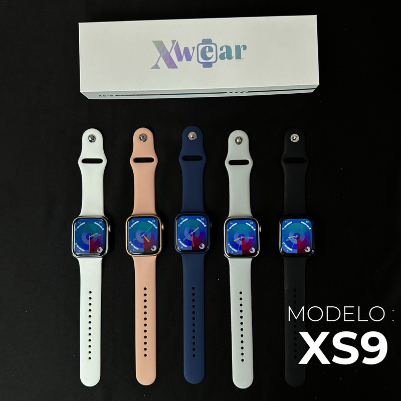 Xwear XS9: Smartwatch com Tela Infinita, Monitoramento de Saúde, Ligações e Design Moderno - 45mm