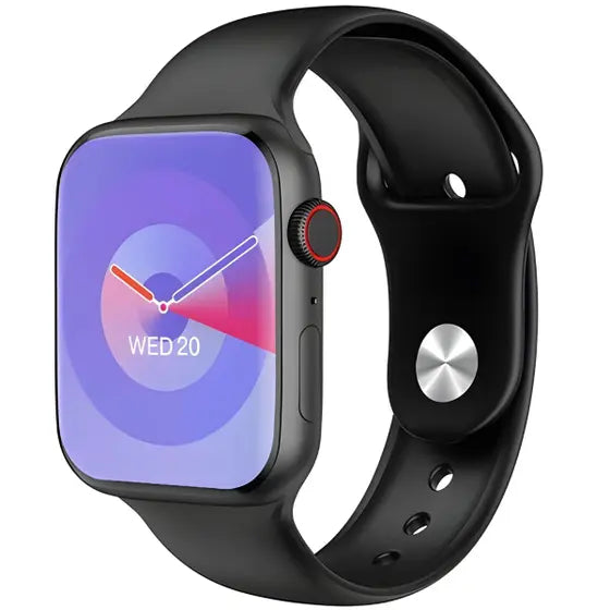 Relógio smartwatch W99+ Amoled: Tela AMOLED, funções exclusivas e design elegante, Sua música, suas fotos, seu estilo