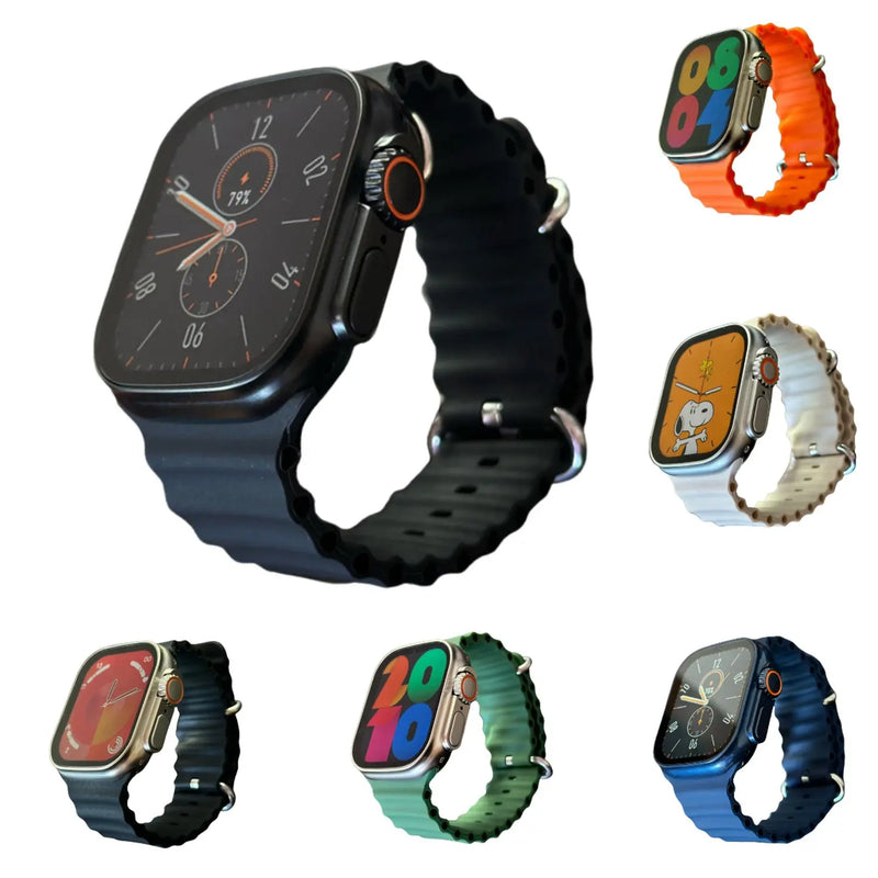 XS9 Ultra 2 MAX Original: Smartwatch 49mm com Tela IPS, Monitoramento de Saúde e Ligações - Melhor Custo-Benefício