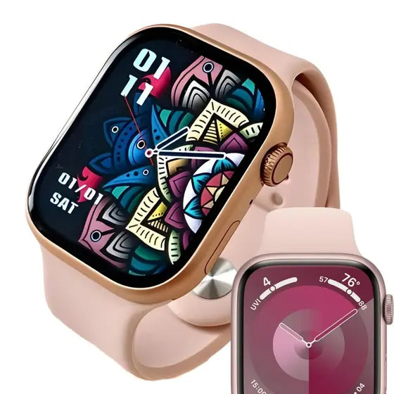 Relógio Smartwatch S9 PRO, Original, Chat GPT, com comando de voz e gestos