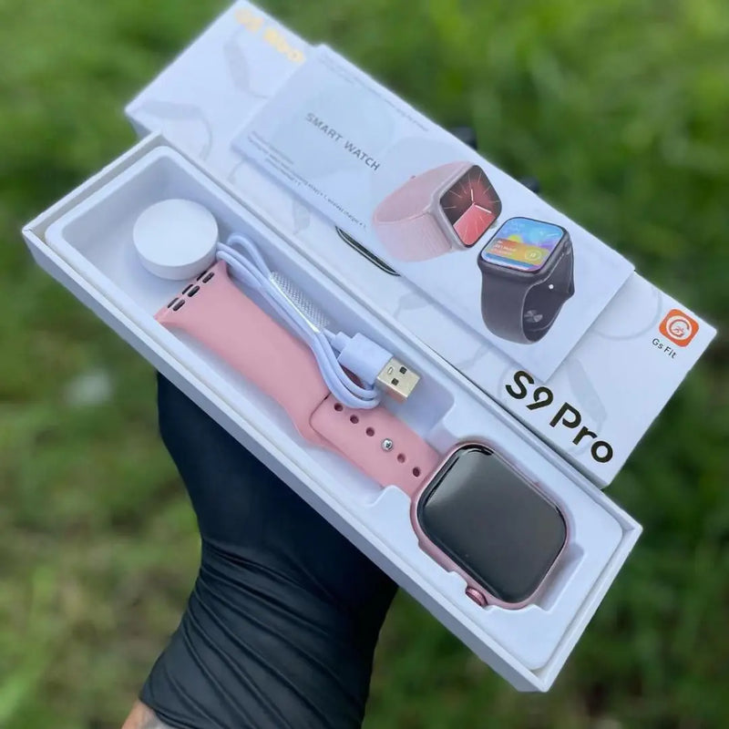 Relógio Smartwatch S9 PRO, Original, Chat GPT, com comando de voz e gestos