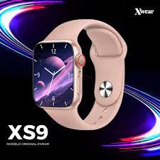 Xwear XS9: Smartwatch com Tela Infinita, Monitoramento de Saúde, Ligações e Design Moderno - 45mm